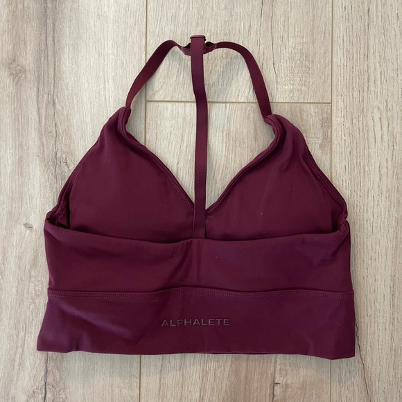 Alphalux Wonder Bra (Black Cherry) - Picture 4 of 5